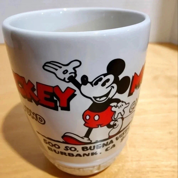 Mickey Mouse Sound Cartoons Mug Cup EXC Disney - Picture 4 of 8